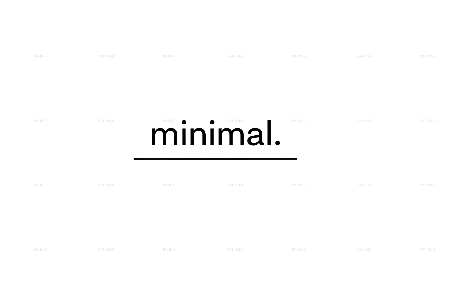 Minimal
